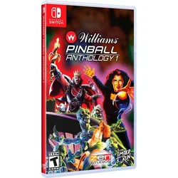Pinball FX – Williams Pinball Anthology Volume 1 - Limited Run - Import (SWITCH)