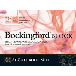 St Cuthberts Mill Bockingford H.P. Skicirka 31 x 23 cm 300 g White