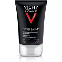 Vichy HOMME SENSI-BAUME MINERAL Ca. Balzam poslije brijanja za jačanje kože