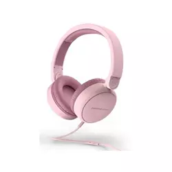 ENERGY SISTEM Style 1 Talk roze slušalice sa mikrofonom