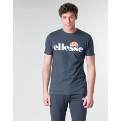 Ellesse Majica Sl Prado SHC07405 Mornarsko modra Regular Fit