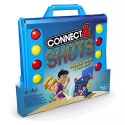 HASBRO CONNECT 4 SHOTS DRUŠTVENA IGRA