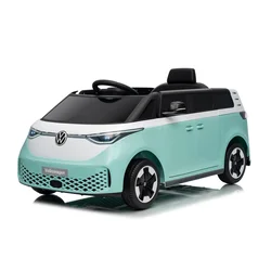 Licencirani auto na akumulator Volkswagen ID BUZZ - tirkizni