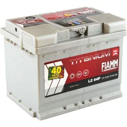 Fiamm Titanium Pro akumulator 12V 64Ah 610A D+