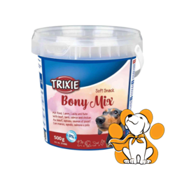 Trixie Dog Soft Snack Bony Mix 500g, Ukusne i Mekane Poslastice Za Pse