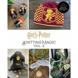 Harry Potter: Knitting Magic: More Patterns From Hogwarts and Beyond