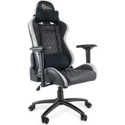 White Shark Gaming stolica Nitro GT, 150kg, Crna-bela