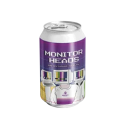 Robocraft Brewery Monitor Heads, 0.33l, 6 komada