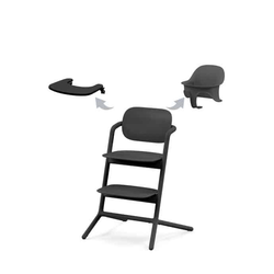 Cybex hranilica Lemo 3u1, Stunning Black