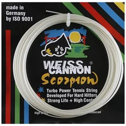 Weiss Cannon tenis struna Scorpion