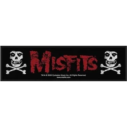 Misfits Cross Bones Našitek za šivanje 200 x 50 mm