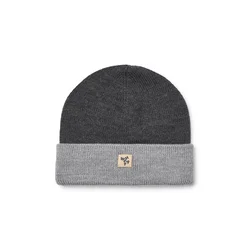 Wheat beanie kapa otroška iz merino volne