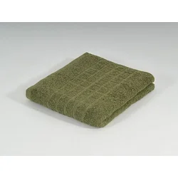 Ljubki dom Brisača SOFT olivno zelena