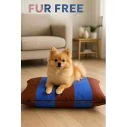 Paws & Whiskers Krevet za ljubimce Fur Free, 70x50x10 cm, Braon