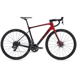 Bicikl Defy Advanced Pro 1 L crvena