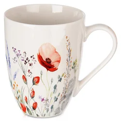 Northix MAKI porcelanasta skodelica 360 ml