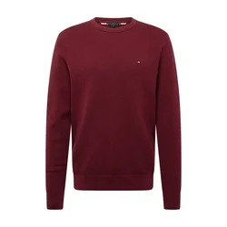 TOMMY HILFIGER Pulover Essential  karminsko rdeča