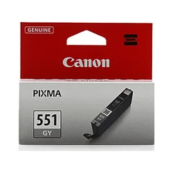 kartuša Canon CLI-551 Grey/Original