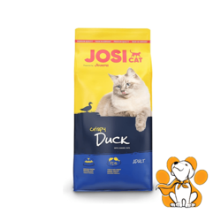 Josera Josi Cat Crispy Duck 18kg, Hrana s Ukusom Pačetine za Mačke