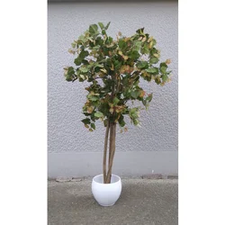 Lilium stablo kesten zeleno-oranz 130 cm