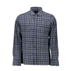 GANT MEN'S BLUE LONG SLEEVE SHIRT