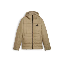 Puma Muška jakna Ess Hooded Padded Jacket M, Bež