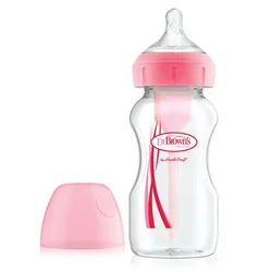Plastična Flašica Option+ 270ml roze