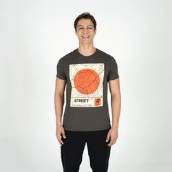Rang Muška majica Harrison M, Maslinasta