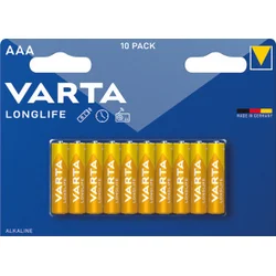Alkalna baterija Longlife LR03 10/1 Varta
