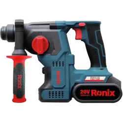 RONIX Akumulatorska čekić bušilica BRUSHLESS (2x4Ah) 8911K CB 20V/1.7J
