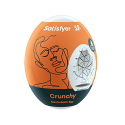 Masturbator Egg Single crunchy SATISFY263 / 6654