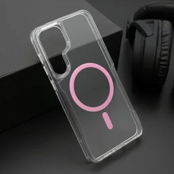 Maska AURA MagSafe za Samsung S926B Galaxy S24 Plus 5G/ roza