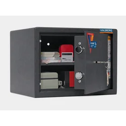 Valberg Protivprovalni sef ASM 25 KL, 25x34x28 cm