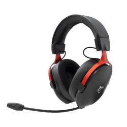 White Shark Gaming stereo slušalice GH 2445 Fox, 109 dB, Crne