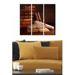 Set slika Wallity MDF3266962, 3 dijela