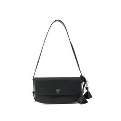 GUESS Torba za čez ramo DANIELLE črna