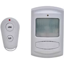 Solight 1D11 - GSM alarm sa daljinskim upravljačem 3xAA/1xCR2032 IP55