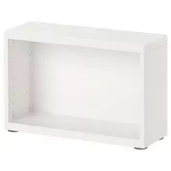 BESTA Okvir, bela, 60x20x38 cm