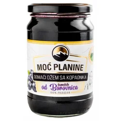 DZEM DOMACI OD SUMSKIH BOROVNICA MOC PLANINE 420G