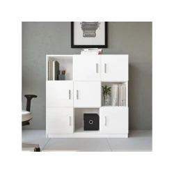 Hanah Home Višenamenska komoda Vo7-W