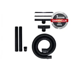 EINHELL Petodelni set nastavaka za usisivače 2362010