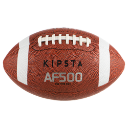 Lopta za američki nogomet Pee Wee AF500 smeđa