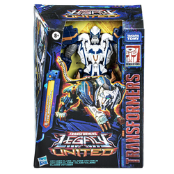 HASBRO FIGURA TRANSFORMERJI THUNDERTRON PRIME UNIVERSE LEGACY UNITED, (20839804)