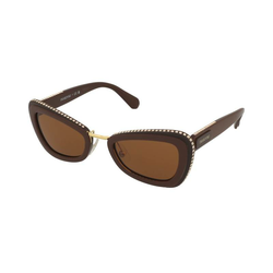 SWAROVSKI Ženske naočare za sunce 0SK6012 101173 52, Braon