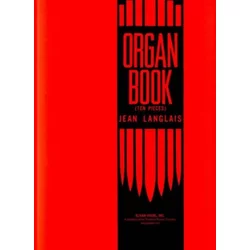 LANGLAIS:ORGAN BOOK (TEN PIECES)