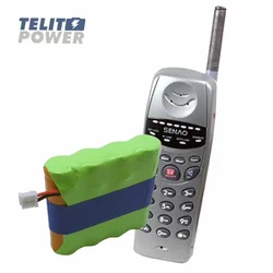 TELIT POWER Baterija NiMH 4.8V 1600mAh Panasonic za bežični telefon SENAO STAR-E22