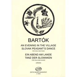 BARTOK:AN EVENING AT THE VILLAGE