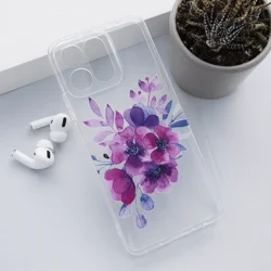 Maska za telefon Nanobit Print za Honor 200 Smart/ X7c Flowers