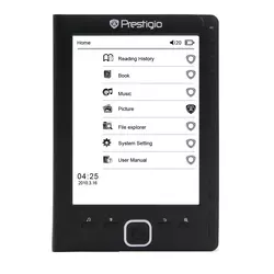 PRESTIGIO eBook Reader PER3162BN, ARM9 ROCKCHIP 2729 0.4, 0GB, 2GB, 5