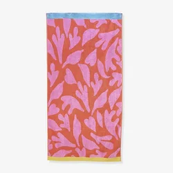 Peškir za plažu 70x150 cm dezen 02 Coral